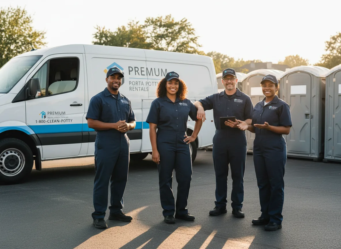 VIP Portable Toilets company in Brookside, DE
